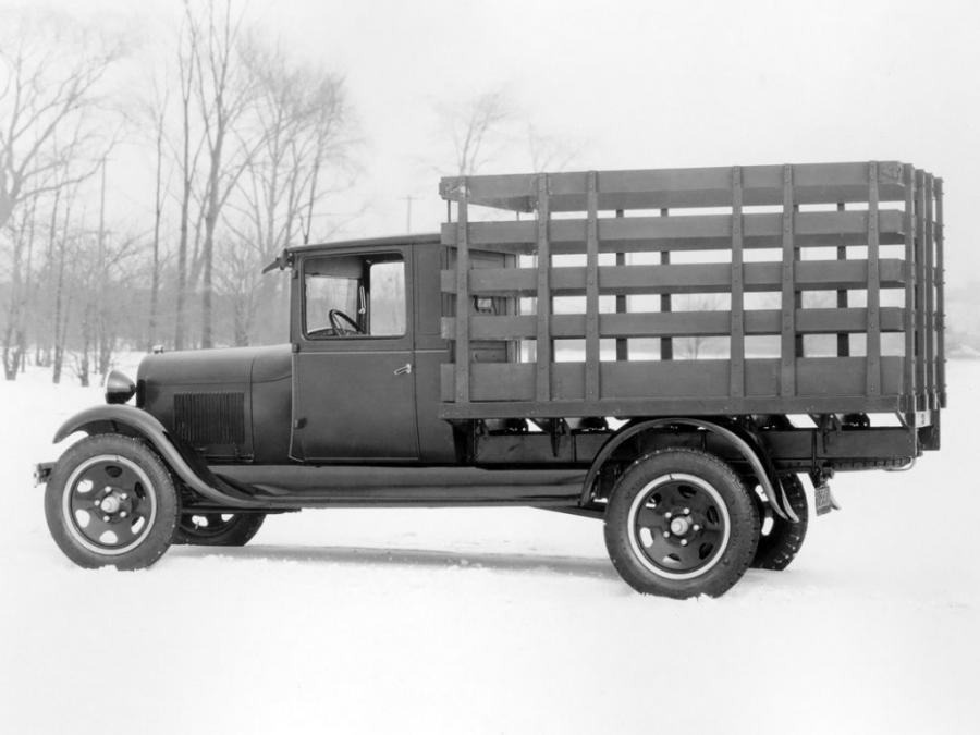  Ford Model AA Platform with Stock Racks 1929 года  (фото 1 из 1)